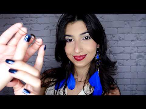 ASMR Acupuntura facial relaxante & massagem