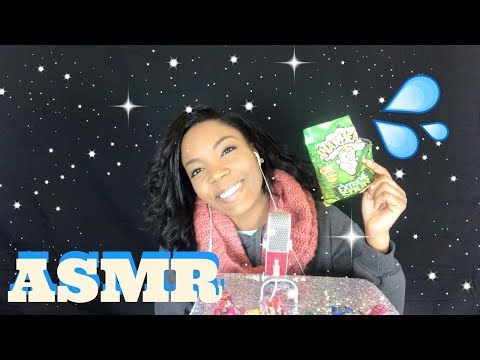 ASMR Hard Candy Mouth Sounds | Warheads 🍬