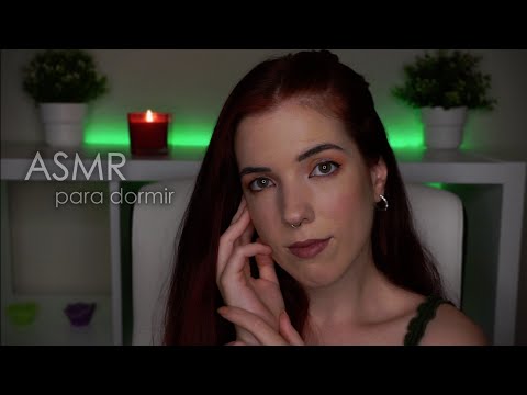 🌙 Mi ASMR más RELAJANTE para DORMIR | ASMR en español