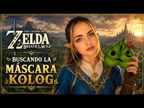 🌿 ASMR Gameplay | Buscando la Máscara Kolog en Zelda: Breath of the Wild