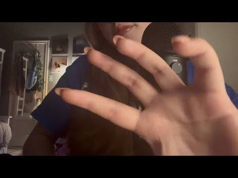 ASMR invisible scratching 🤍