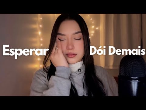 Não durma antes de ouvir isso sobre esperar em Deus | ASMR