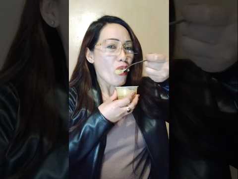 FACE REACTION WHEN I EAT APPLE SAUCE#shortsfeed #food #eatingshow #viral #everyone #asmr #tiktok