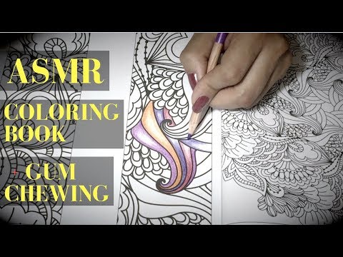 ASMR Coloring book