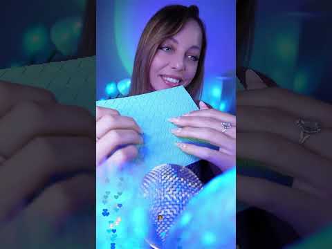 Pleather ASMR 🫠💙💤 #asmr #asmrsounds #asmrvideo #asmrlivestream #livestream
