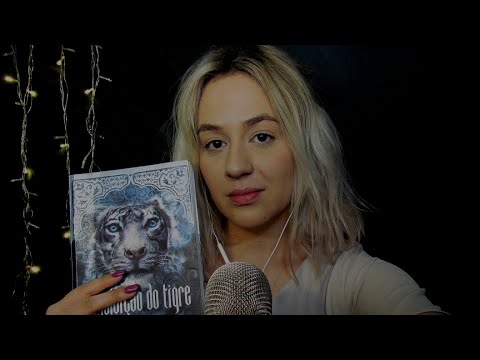 [ASMR] Leitura Sussurrada do Livro “A Maldição do Tigre” | Capítulo 5 - Parte 1