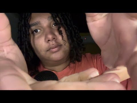 ASMR: VISUEL bruits de bouche avec les mains 