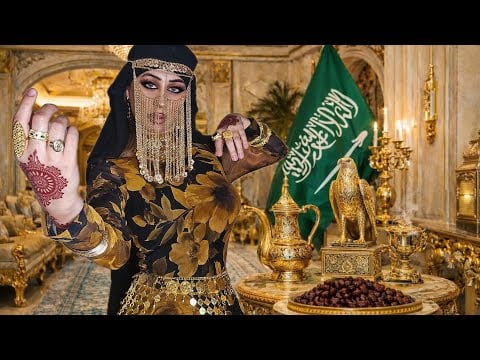 Rich Arabic Mother-in-Law approves of You💍●ASMR Arabic Accent●You will fall asleep 😴 