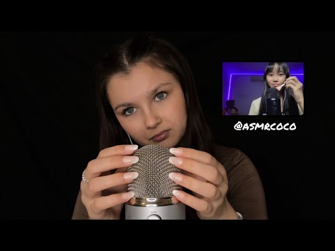 ASMR Doing @asmrcoco Favourite Triggers!!! 🫶🏻