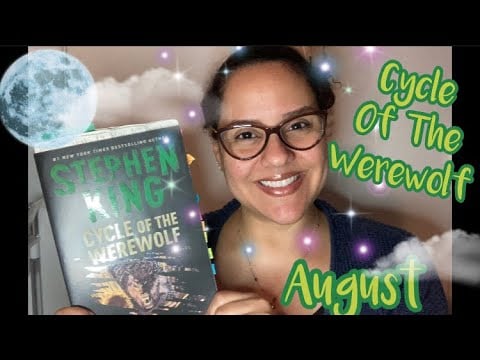 ASMR Reading Of August “Cycle Of The Werewolf” With Omy