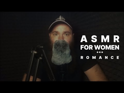 ASMR 49 Whispered Romance from Man to Woman