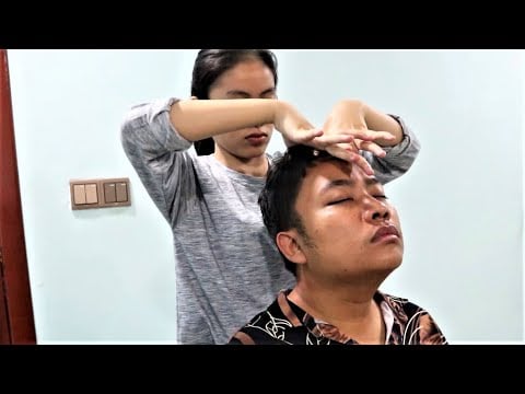 ASMR Relaxing Massage ! Emily did it once again !