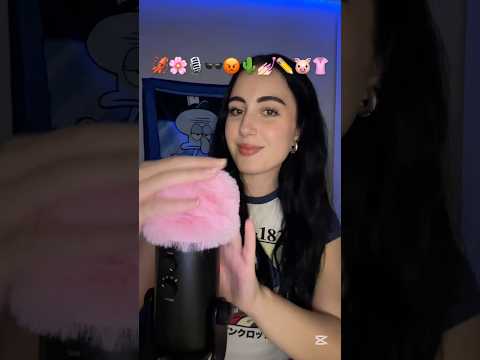 Which next??👇 #asmr #asmrtingles #asmrtriggers #emojichallenge #dormir #asmrsounds #asmrvideo