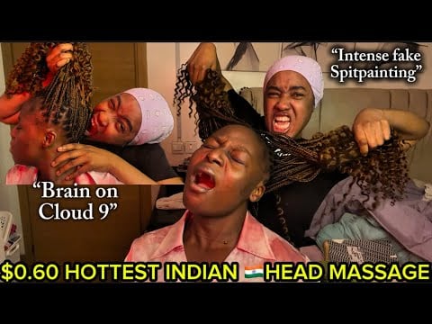 ASMR✨The FASTEST & MOST INTENSIVE 🇮🇳 INDIAN STREET INDOOR HEADSCRATCH MASSAGE YOULL EVER EXPERIENCE