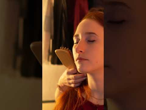 asmr on a real person