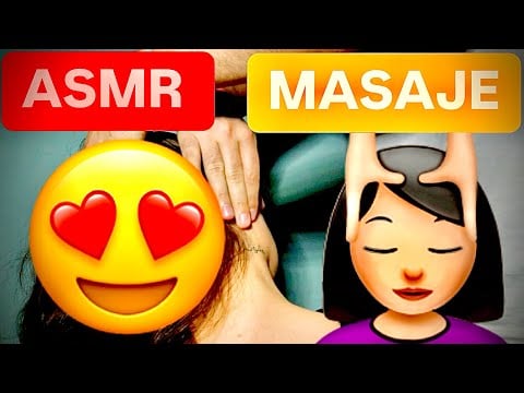 ASMR sin hablar || 😍 Peinado y masaje craneal 😍