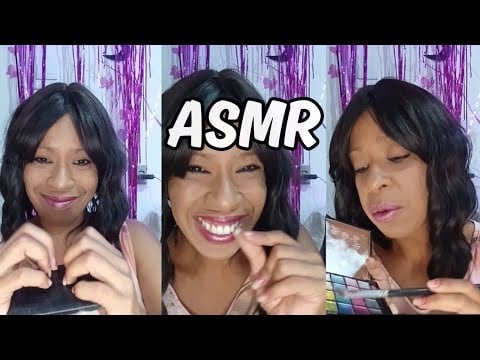 TE MAQUIANDO PARA O VERÃO  #asmrmakeup #asmr