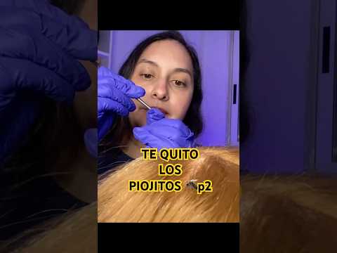 Te quito los piojos p2 #asmrcommunity #susurros #asmr #mouthsounds #tingles #piojos #school