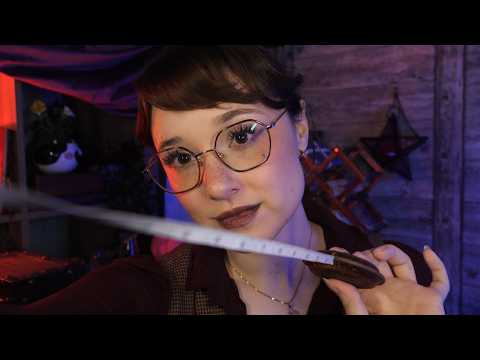 ASMR Tailor | Alterations, Adventurer? Embroidery & Measuring 🧵