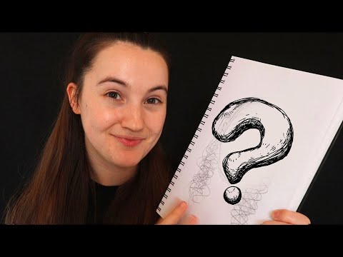 ASMR | Drawing Your DREAM Best Friend ~ Sketching Roleplay (Soft Spoken)