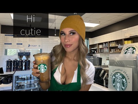 ASMR - Friendly Coffee Shop Girl Role Play  ☕️🫶🏻