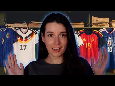 (ASMR) Adidas World Cup Jerseys Ranked