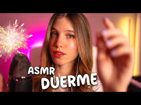 ASMR para DORMIR RÁPIDO y PROFUNDO 💇🏼‍♀️✨ (Los mejores sonidos 💤)