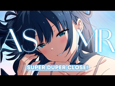 【HQ ASMR/RODE NT-5】I'm Right Here! Cuddle with Anime Girl For Deep Sleep [Soundproof Booth]