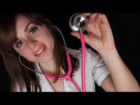 ASMR MEDICAL CHECK UP - DR. Merona will totally check you up