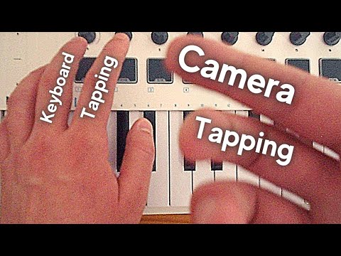 ASMR Fast & Aggressive Tapping on Keyboard & Camera (LoFi)