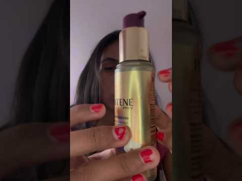 Asmr umectação no seu cabelo #asmrshorts #shorts