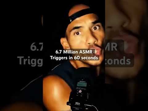 6.7 Million ASMR Triggers in 60 Seconds #asmr #asmrvideos #funny #funnyshorts #chaos #fast #fyp #67
