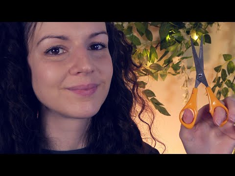 ASMR Haircut and Scalp Massage