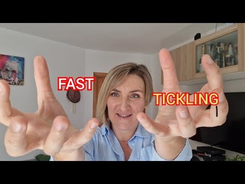 ASMR FAST AGGRESSIVE TICKLING | CHAOTIC MOUTH SOUNDS | Lofi Vibes for Ultimate Relaxation #asmr