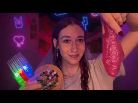 My Original ASMR Triggers | Extra Tingly 😴 | Energy Rain, Gone Fishing, Comb Lights & More