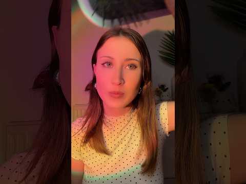 ASMR brushing your hair 🥰 #asmr #asmrhairplay
