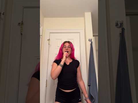 Night routine after going live🫠 #asmr #vlog