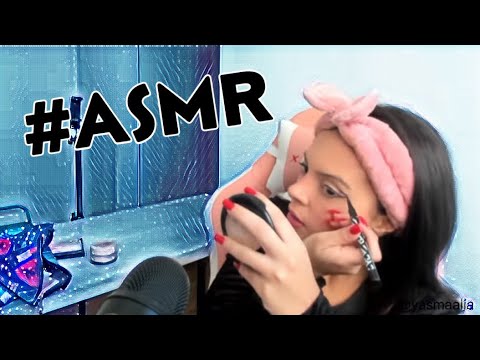 ASMR MAQUIA E FOFOCA