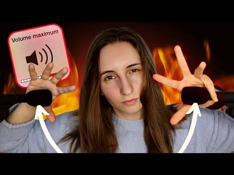 ASMR FR | L’intensité de mes RODE M5 au MAX 🔥 (ASMR intense)