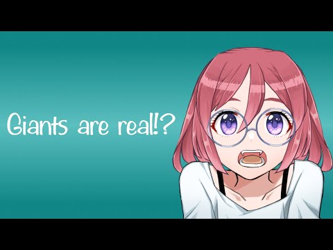 An Encounter With A Human Girl (ASMR Roleplay) [F4A] [Giant Listener]
