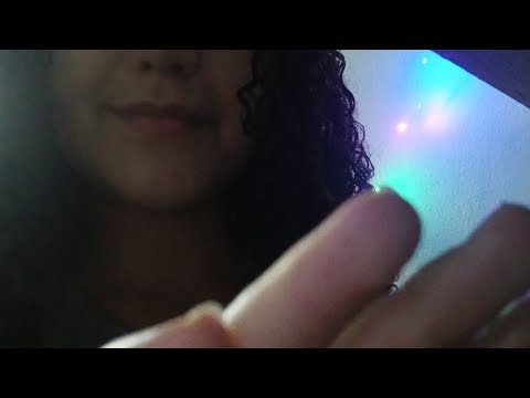 ASMR - FAZENDO CARINHO NO SEU ROSTO E NO SEU CABELO 💆🏻‍♀️💤✨️ #asmr