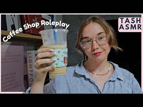 ASMR Coffee Shop Role-play