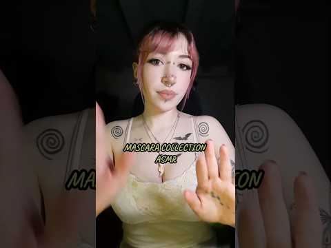 Mascara Collection ASMR