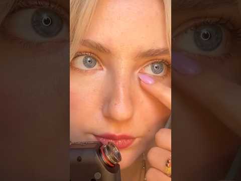 ASMR | tracing my face (tascam mic) #sleep #mouthwhisper #asmr #tingle