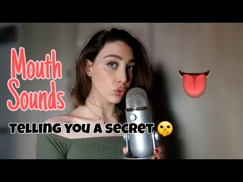 The secret is... | Intense sounds👅 | ASMR