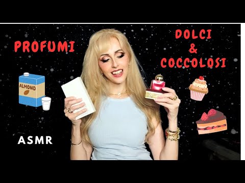 ASMR ITA | Profumi Dolci&Coccolosi🍰🧁/ Cozy time🍁🍂🤗☕