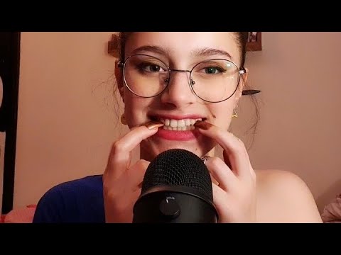 •ASMR• Teeth Tapping VERY Tingly ❤