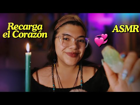 ASMR ♥️ Recarga el Corazón ♥️ La energía que necesitas 💫 REIKI, Atención personal | BINAURAL