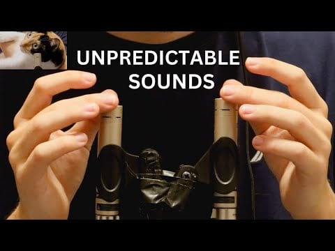 Unpredictable Mic Touching Sound Assortment ASMR