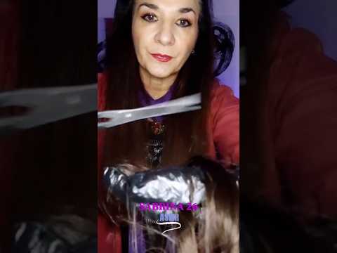 Te arreglo tu lindo cabello ✂️ 😊 #asmr #relax #sonidosrelajantesparadormir #viral #sonidos